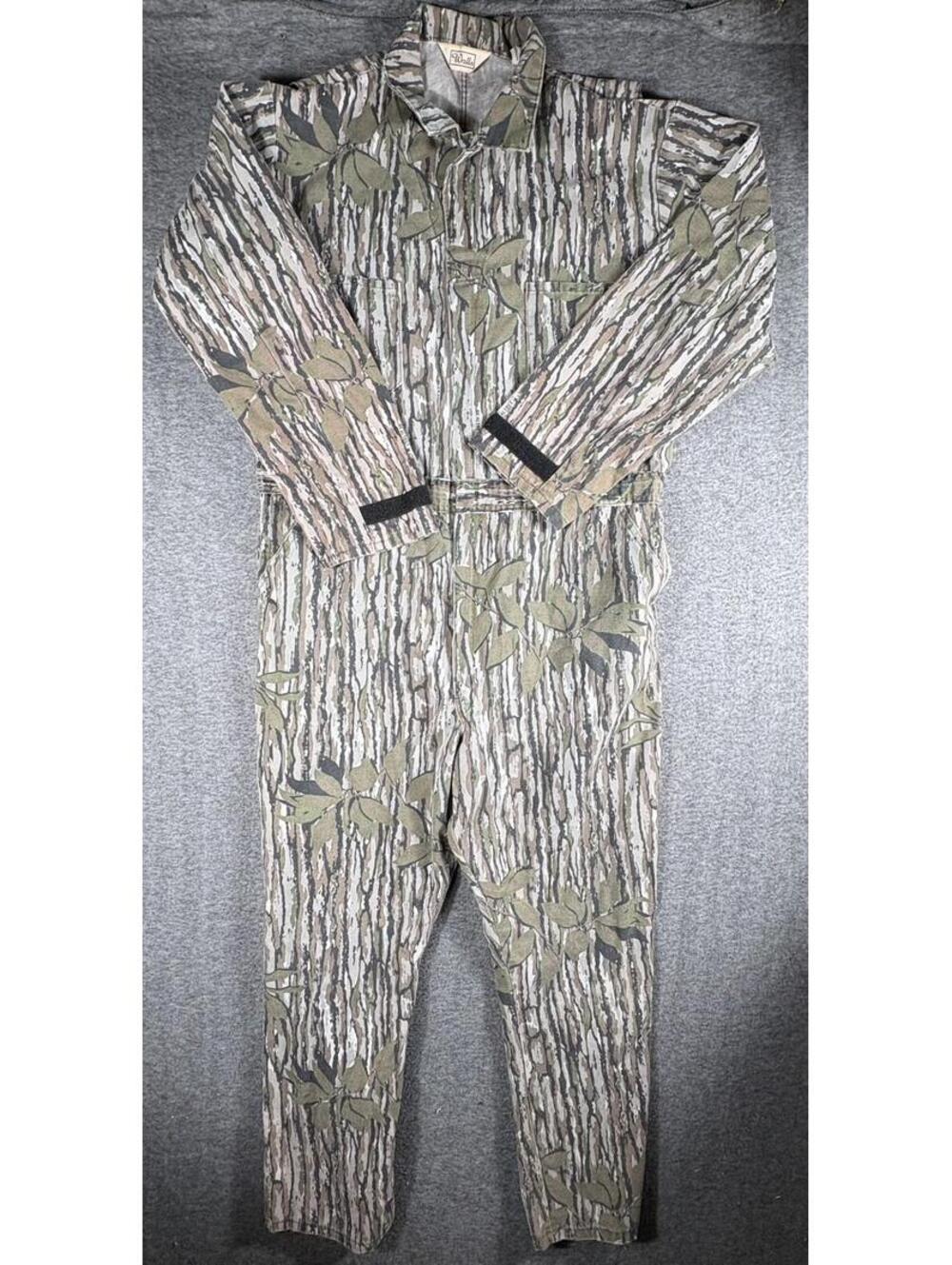 Walls Advantage Camo Coveralls Adult Size XLT Hunting Outdoors